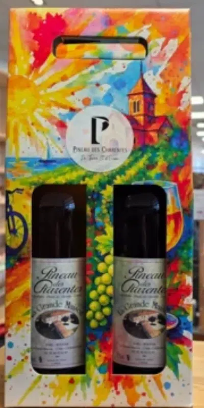 Coffret de Pineau des Charentes
